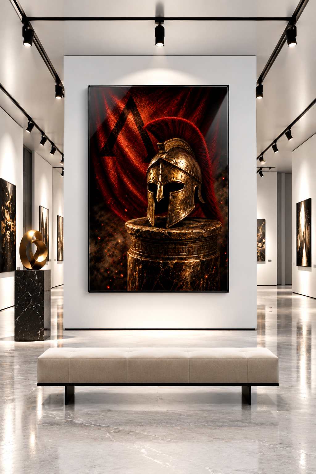 The Spartan Crown