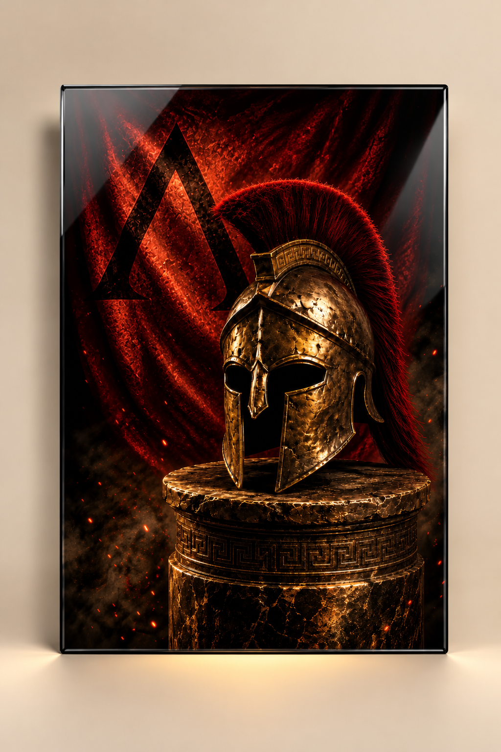 The Spartan Crown